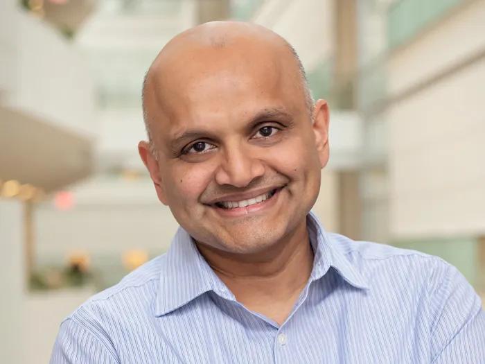 Portrait of Manoj Puthenveedu