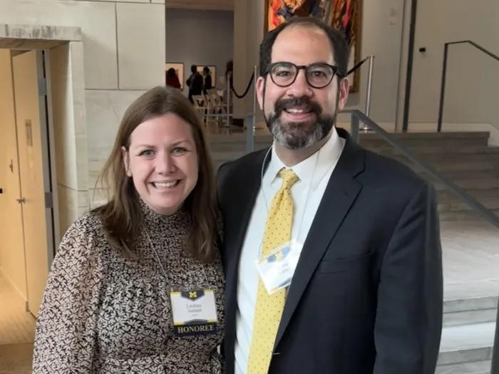 Lindsay and Andrew Admon