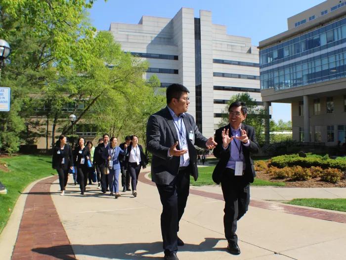 Global Executive Education group tour