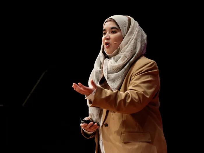 Mahnoor Gondal gives a King Talk, January 2025