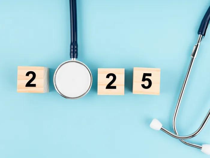 2025 blocks with stethoscope 