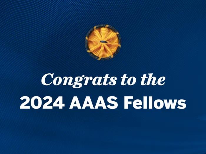 Congrats to the 2024 AAAS Fellows