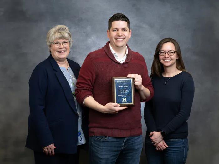 Drs. Moore, Santana and O'Meara, M&I MacNeal Award, April 2025