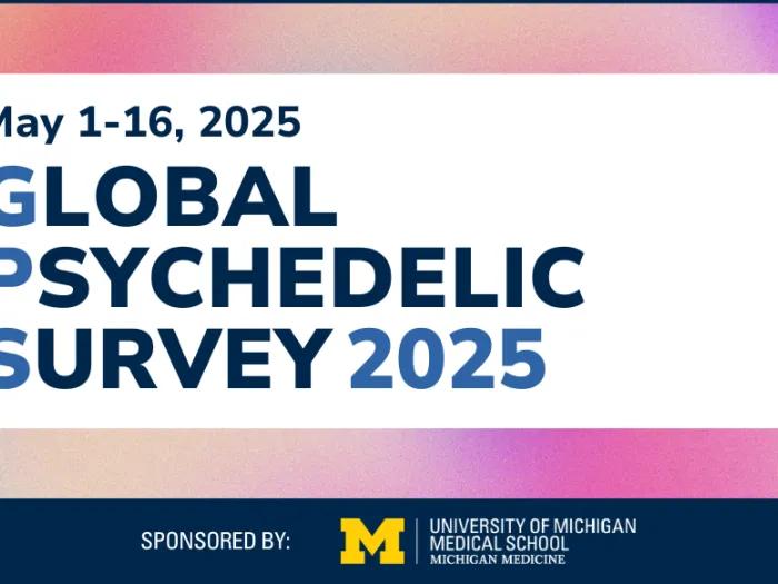 Global Psychedelic Survey, May 1-16