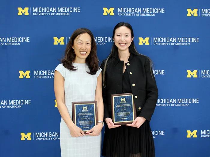 Grace Kim Erin Kim Awards for Outstanding International Collaboration