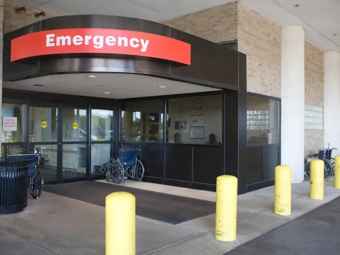 Emergency Department entrance