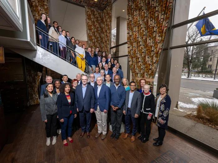 Group photos of the Scholars