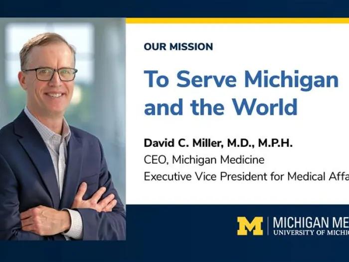 David Miller, M.D., M.P.H.