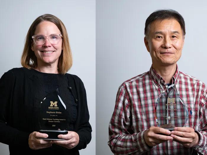 two award winners