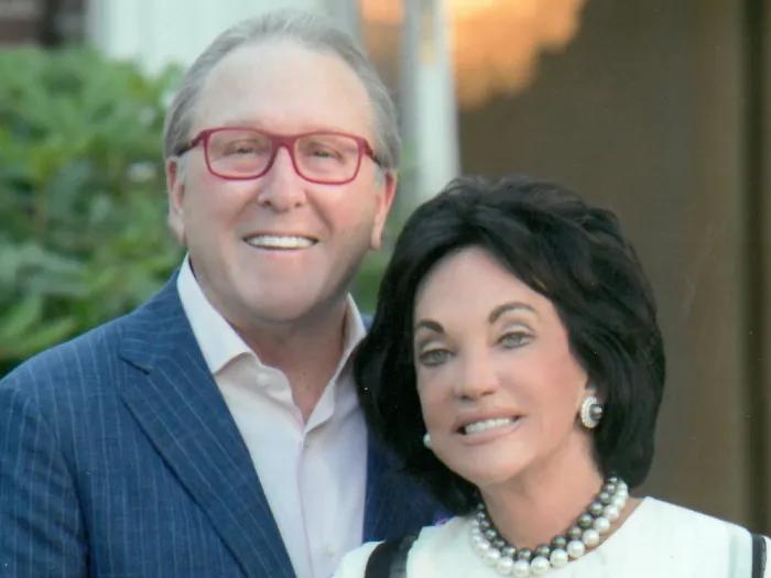 Kenneth Eisenberg and the late Frances Eisenberg