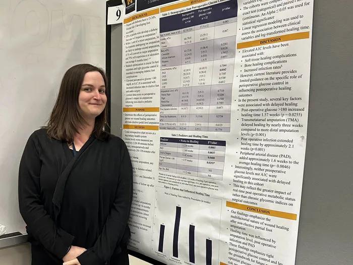 Dr. Stephanie Behme presenting