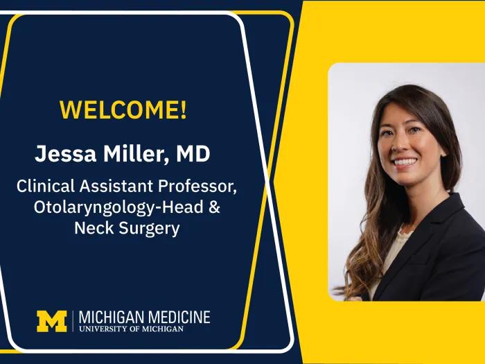 Headshot of Jessa Miller, MD