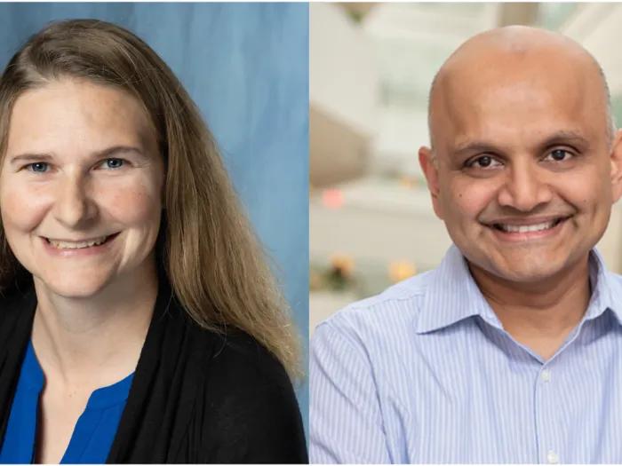 Dr. Levitt and Dr. Puthenveedu