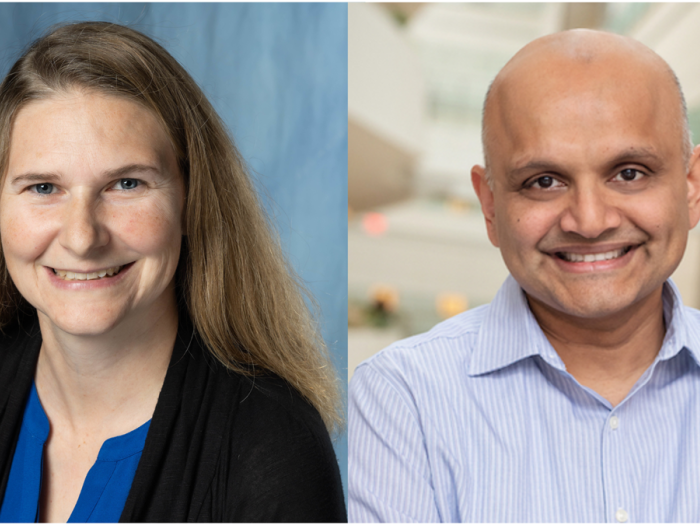 Dr. Levitt and Dr. Puthenveedu