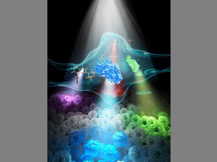 cover design of Molecular Systems Biology, August 4, 2025