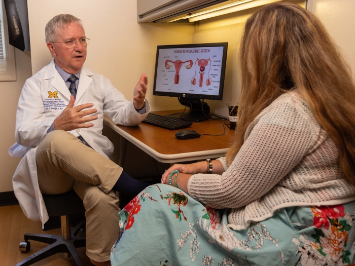 REI Doctor Counseling Patient