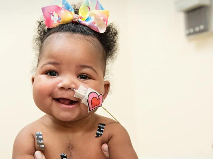 The cutest baby in the world smiling