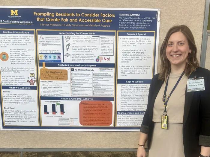 Katie Grzyb at Quality Month 2025