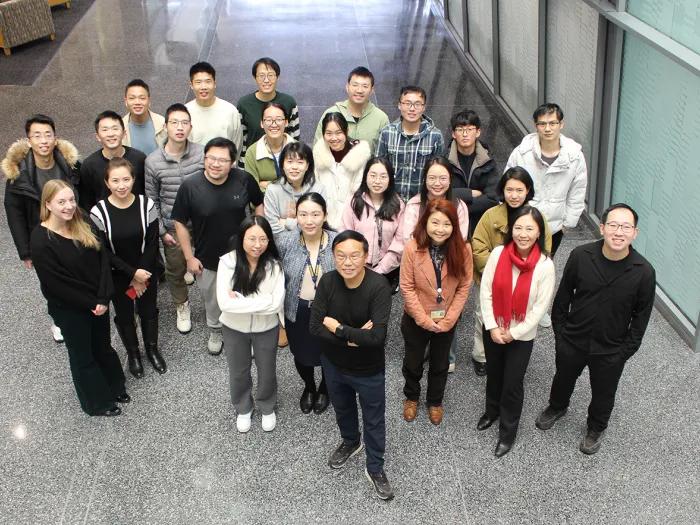 Xiangya Medical Students group photo