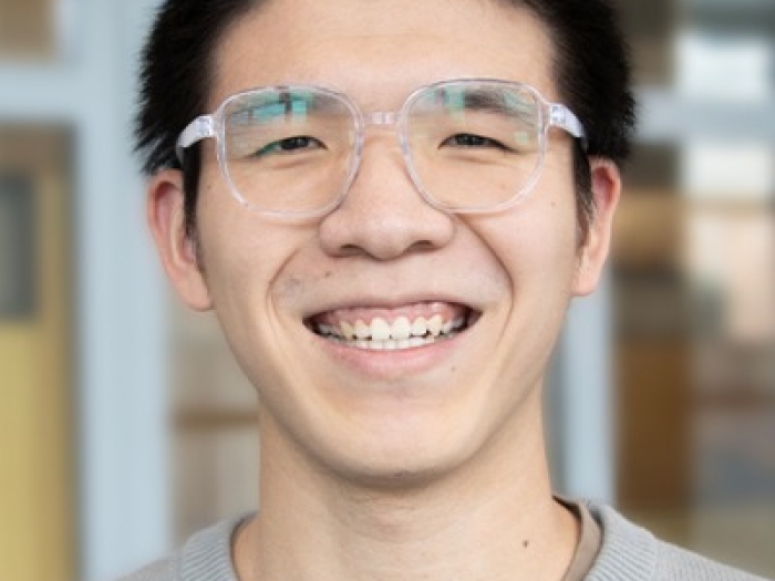 Photo of Yuwei Tang
