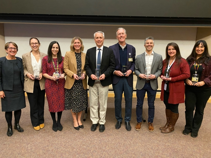 Pediatric Faculty and Staff award winners