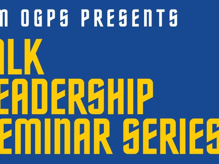 MLK Leadership Seminar Series