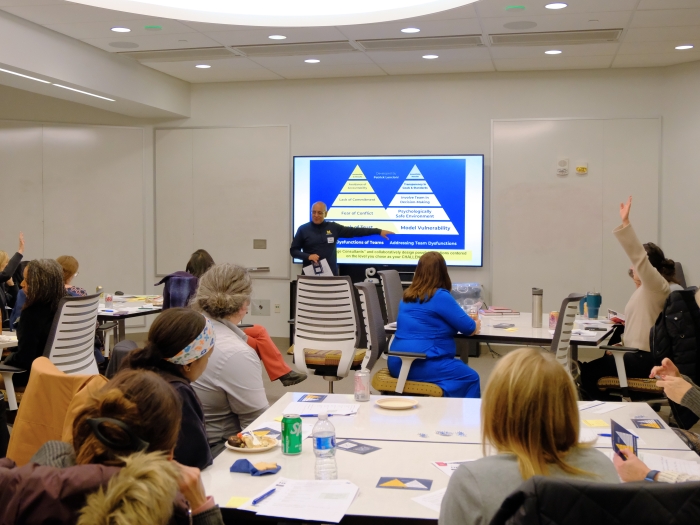 Raj Mangrulkar at Teaming Workshop