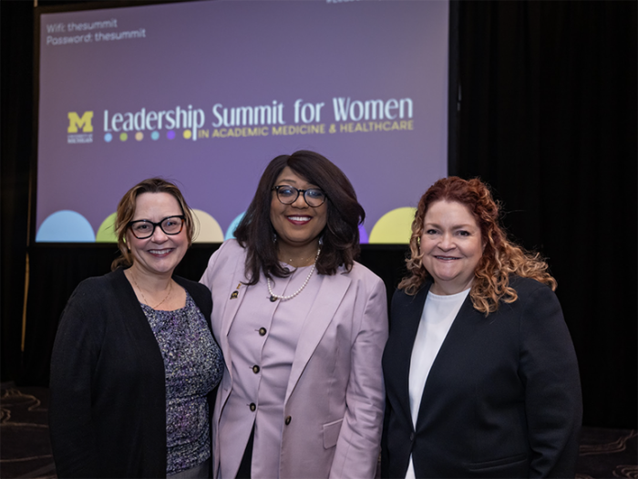 Attendees of 2005 Leadership Summit for Women in Academic Medicine and Healthcare