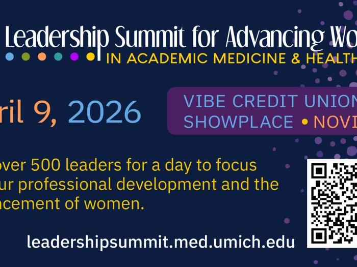Leadership Summit for Advancing Women in Academic Medicine and Science