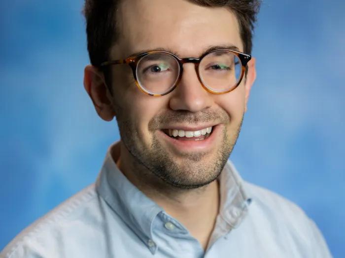 Dr. Bradley Iott headshot