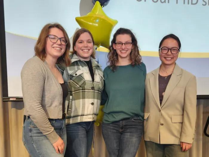 The Office of Graduate & Postdoctoral Studies 2025-2026 Ph.D. Student Awards