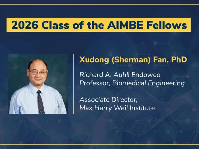 Xudong Fan | Faculty | University of Michigan Medical School