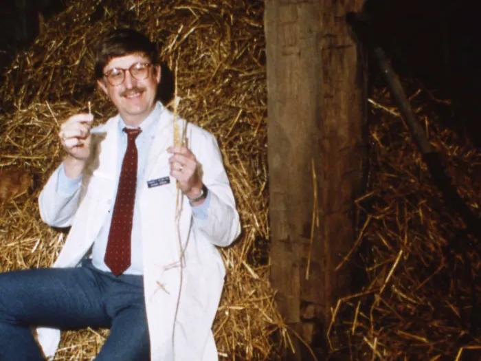 Francis Collins MD PhD needle haystack