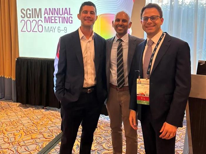 Drs. Adam Markovitz, Sumit Agarwal, and Alex Chaitoff