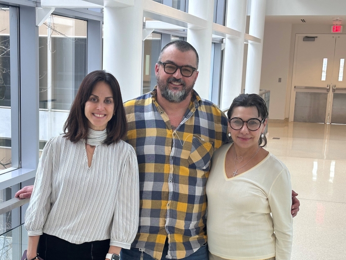 Rocha and Brazil Collaborators from USP
