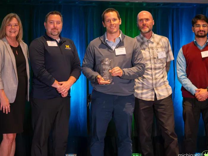 U-M staff receive Battle of the Building award