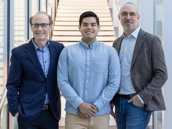 Dr. Rosenzweig, Rafael Hoyos Justiniano, Dr. Ruas