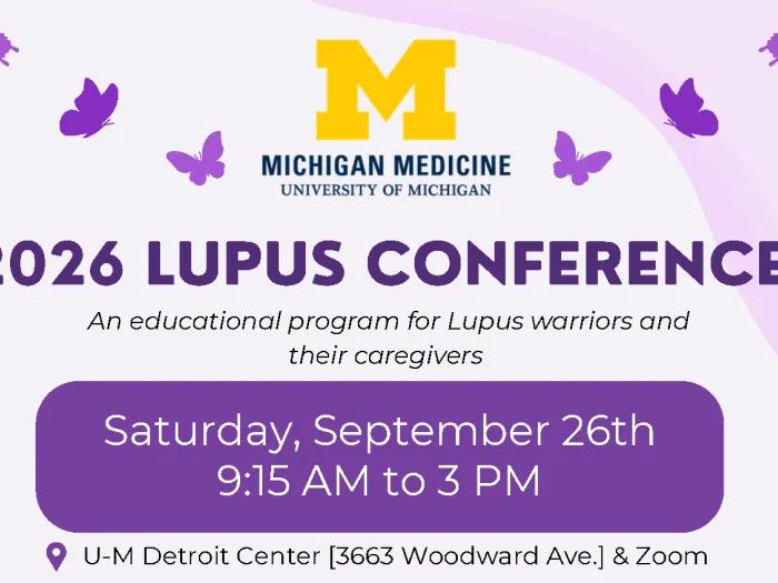 Lupus conference