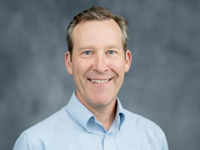 headshot of Patrick O'Brien