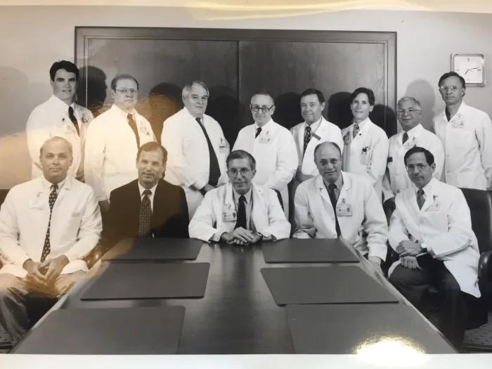 Group photo of Department of Surgery Section heads
