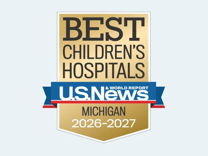 USNWR Children's Michigan | 2026-2027