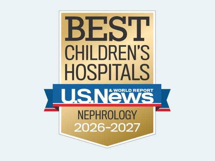 USNWR Children's Nephrology | 2026-27