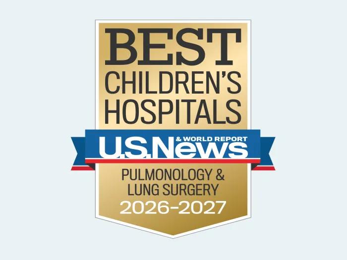 USNWR Children's Pulmonology | 2026-27