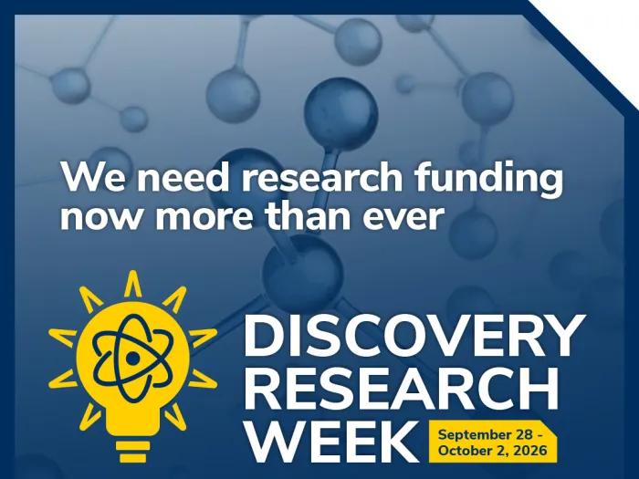 logo for Discovery Research Week