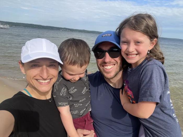 Jacob Mack with family