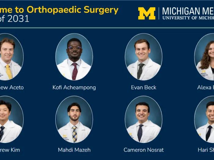 Ortho Class of 2031
