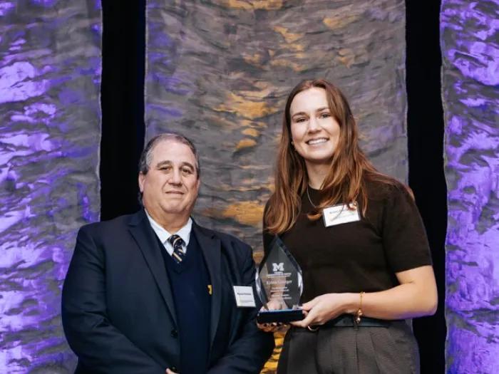 Krista Goerger and Mike Holinstat, Ph.D.
