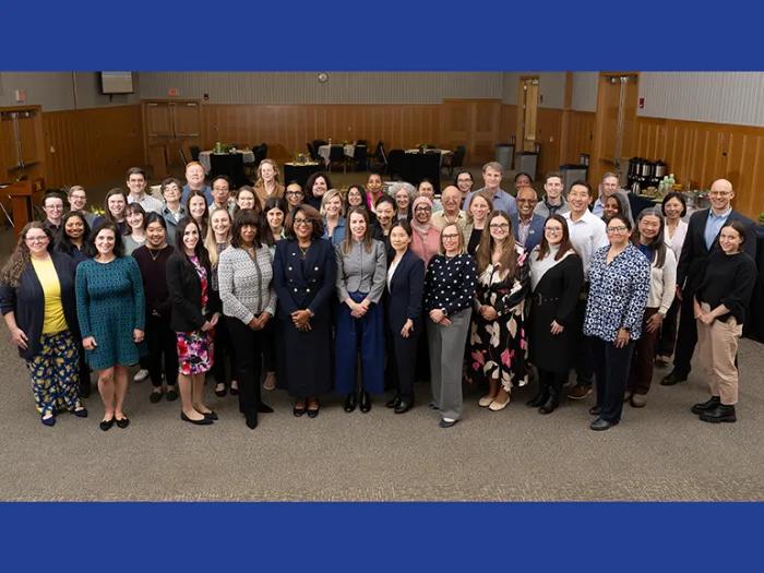 Medical School education award recipients