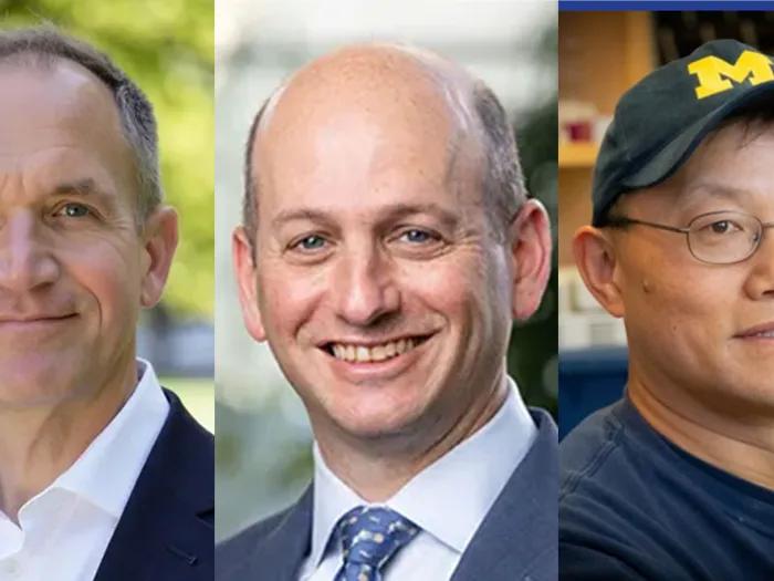 Drs. Brent Hollenbeck, Todd Morgan, and Billy Tsai