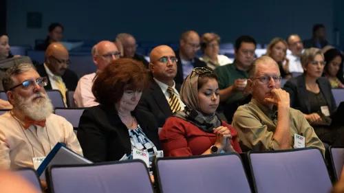 Mobilizing Computable Biomedical Knowledge group attending a seminar